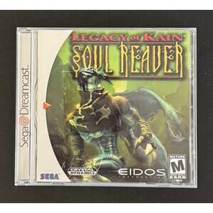 Legacy of Kain: Soul Reaver (Sega Dreamcast, 2000) Complete Video Game